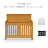 Ap Baby Bed Cherry Collection 2