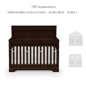 Ap Baby Bed Cherry Collection