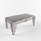 coffee table in the style of art deco