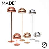Collet lamp by MADE