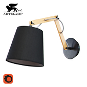 Arte Lamp A5700AP-1BK PINOCCIO sconce (wall lamp)