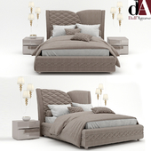 Bed CHANEL BIANCO Dall'Agnese
