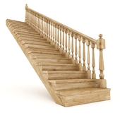 Wooden stairs 3
