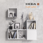Модульная мебель IKEA, аксессуары и декор set 7