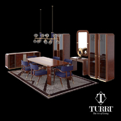 Коллекция мебели Madison от Turri