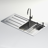 Sink CG 12 - 55x100 cm