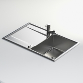 Sink CG 13 - 50x78 cm
