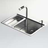 Sink CG 14 - 55x78 cm