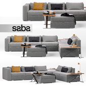 Ananta Class sofa from SABA Italia