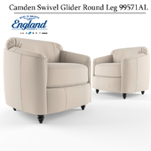 Camden Swivel Glider round leg 99571AL