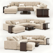 Modular sofa DOMINO