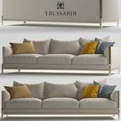 Band Sofa Three seater by Trussardi Casa