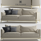 Band Sofa Two seater by Trussardi Casa