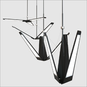 HELIX is a pendant lamp