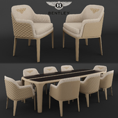 BENTLEY Kendal Chair and Bradley table