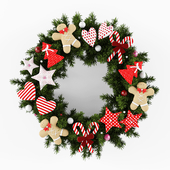 Christmas wreath