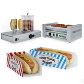 Equipment for hot dogs Fimar