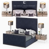 Bed - HOLLAND The Sofa & Chair Company Luxury bed