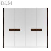 Плательный шкаф от D&M