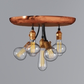 Steampunk Style Lamps
