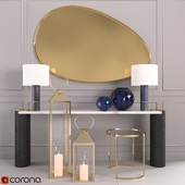 LIBRA CONSOLE BY HERVE LANGLAIS