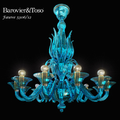 chandelier Barovier & Toso Fauve 5306/12