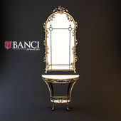 Консоль с зеркалом Banci art. 88.1085/90.1285