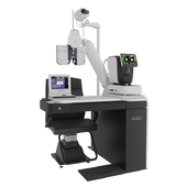 The workplace of the ophthalmologist Huvitz - HRT-7000