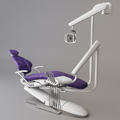 Dental chair A-dec 400