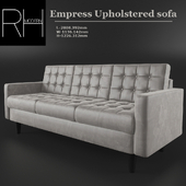 Empress Upholstered sofa 3 seater