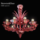 Chandelier Barovier & Toso Odile 5307/12