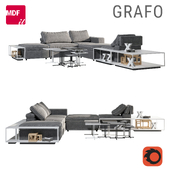 MDF Grafo Sofa
