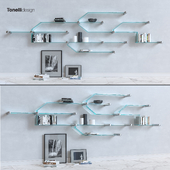 Transistor Glass Shelves
