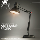 Table lamp Arte Lamp Ragno A2043LT-1BK