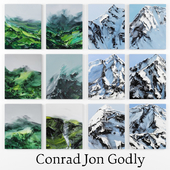 Mountains from Conrad Jon Godly