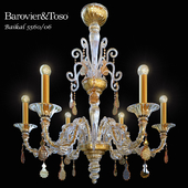 chandelier Barovier & Toso Baikal 5560/06