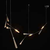 QUILL LED LINEAR PENDANT