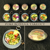 Pokebowl and takeout