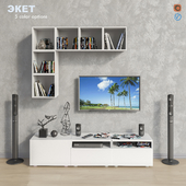 Modular furniture IKEA, TV,DVD  system set 11