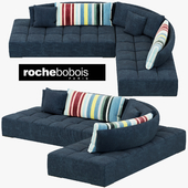 Roche Bobois CALANQUE CORNER COMPOSITION