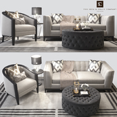 The Sofa and Chair company living furniture set