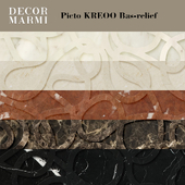 Decor Marmi - Picto KREOO Bas-relief