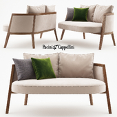 Cocoon small sofa - Pacini & Cappellini