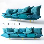 Comfy Sofa Blue