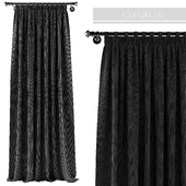 Curtain Black