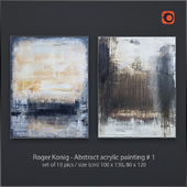 Roger Konig - Abstract painting