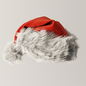 Santa&#39;s cap