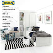 IKEA BRIMNES & STOCKHOLM