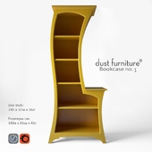 Dust furniture - Bookcase no. 1