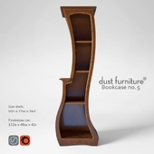 Dust furniture - Bookcase no. 5